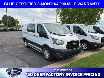 Certified 2024 Ford Transit 250 Low Roof w/ Exterior Upgrade Package