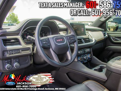Used 2023 GMC Yukon AT4 AWD/4WD image 6