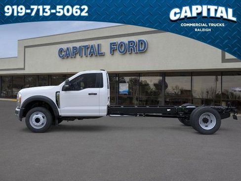 New 2025 Ford F550 2WD Regular Cab Super Duty w/ XL Chrome Package image 3