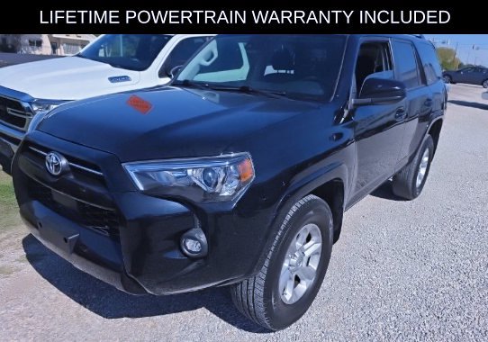 Used 2022 Toyota 4Runner SR5 AWD/4WD image 3