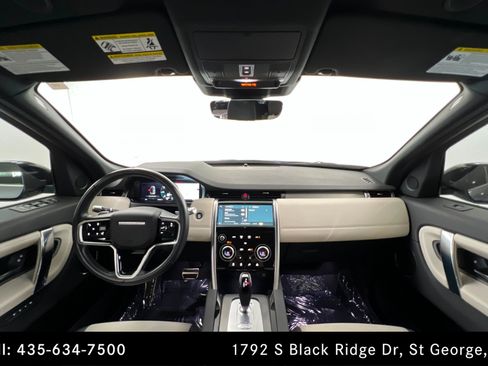 Used 2022 Land Rover Discovery Sport SE R-Dynamic AWD/4WD image 9
