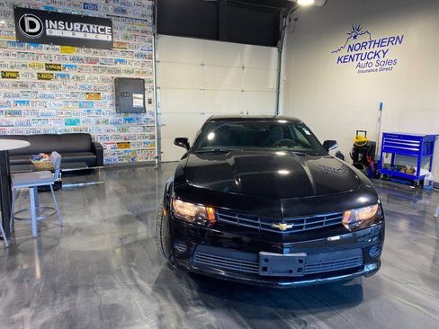 Used 2015 Chevrolet Camaro LS image 2