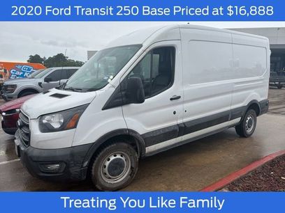 Used 2020 Ford Transit 250 Medium Roof w/ Load Area Protection Package