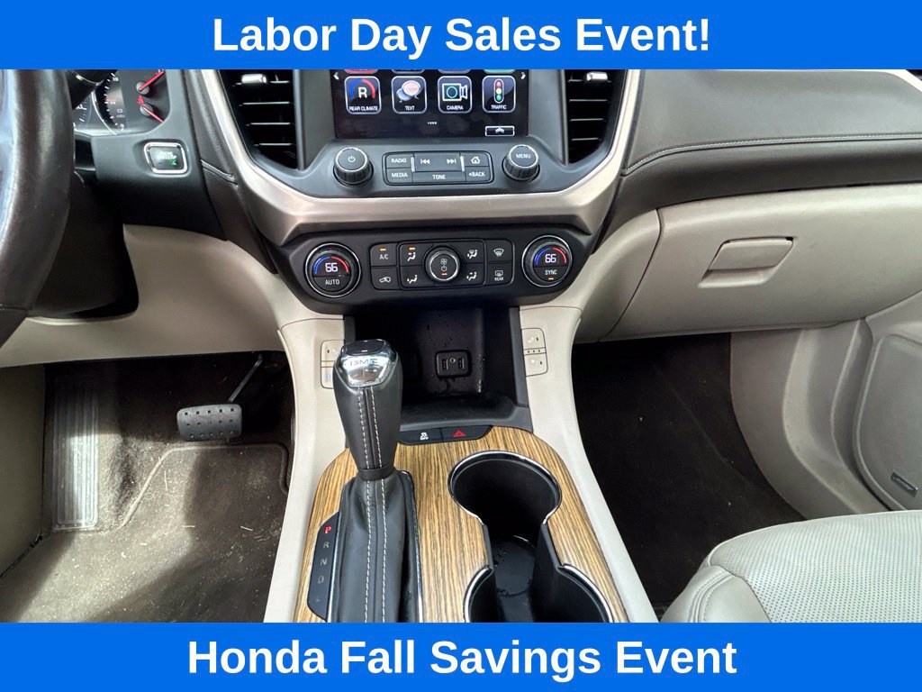 Used 2018 GMC Acadia Denali w/ Technology Package FWD image 22