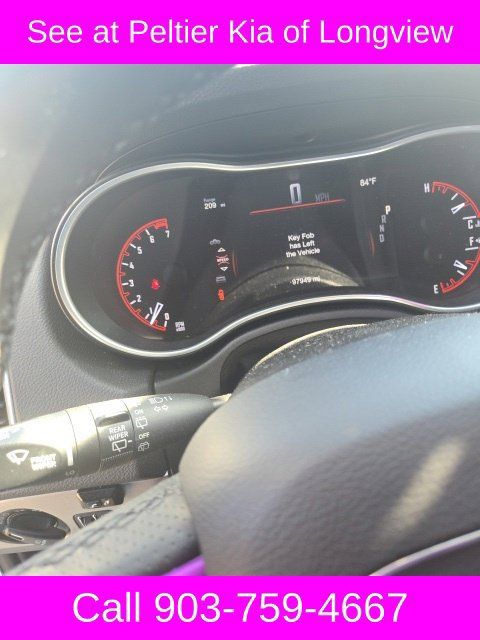 Used 2019 Dodge Durango SXT w/ 3rd Row Seating Group RWD image 12