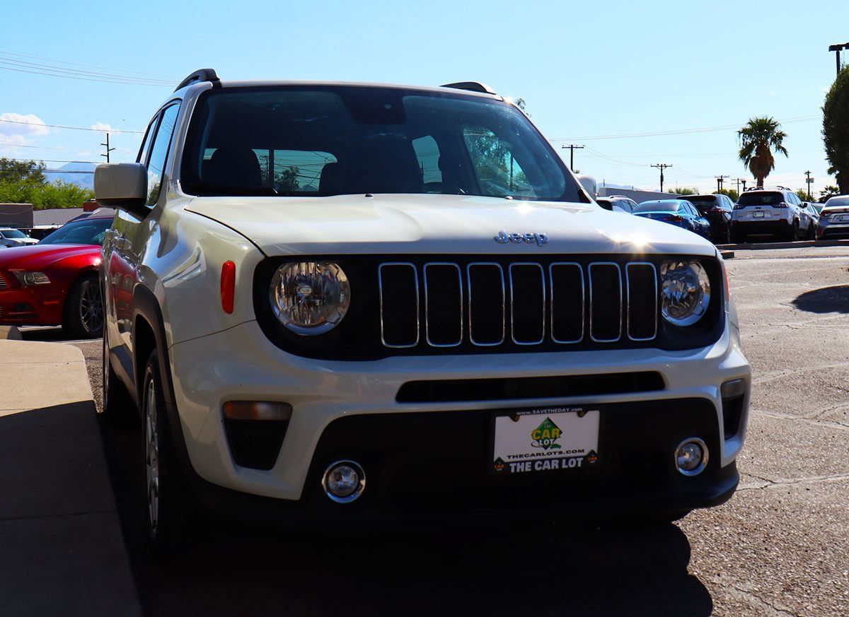 Used 2020 Jeep Renegade Latitude w/ Popular Equipment Group FWD image 18