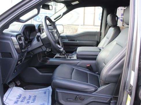 New 2025 Ford F150 Lariat w/ Equipment Group 501A Mid image 27