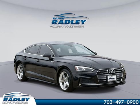 Used 2019 Audi A5 2.0T Premium w/ Convenience Package image 1