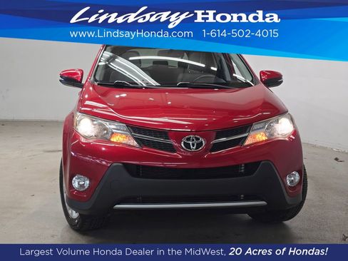 Used 2015 Toyota RAV4 Limited AWD/4WD image 2