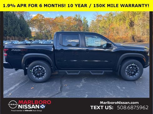New 2026 Nissan Frontier PRO-4X w/ Pro Premium Package image 8