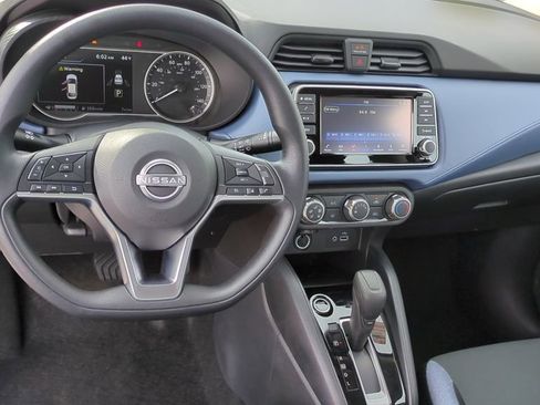 New 2025 Nissan Versa SV w/ Trunk Package image 14