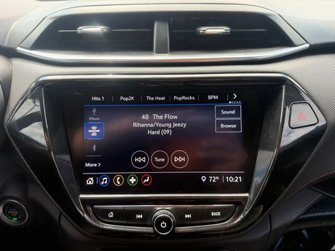Used 2021 Chevrolet TrailBlazer RS w/ Sun and Liftgate Package AWD/4WD image 18