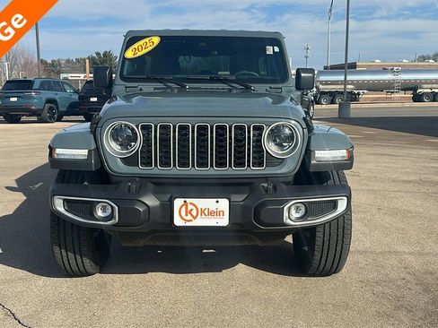 Used 2025 Jeep Wrangler Unlimited Sahara w/ Safety Group image 2