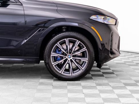 Used 2025 BMW X6 M60i w/ Executive Package AWD/4WD image 37