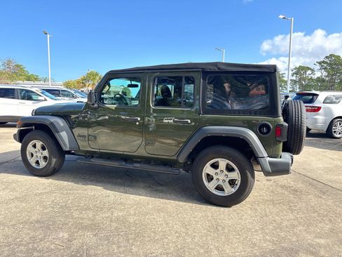 Certified 2021 Jeep Wrangler Unlimited Sport AWD/4WD image 5