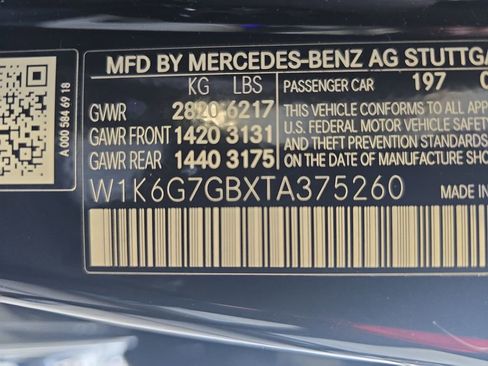 New 2026 Mercedes-Benz S 580 4MATIC Sedan image 38