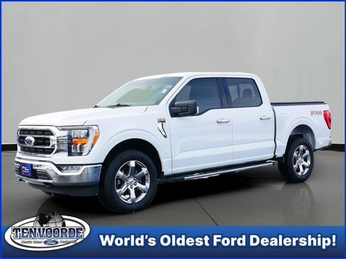 Certified 2022 Ford F150 XLT w/ Equipment Group 302A High image 1