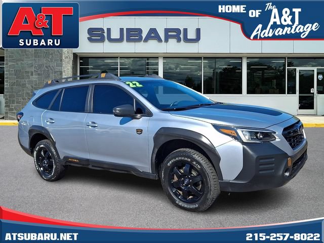 Certified 2022 Subaru Outback Wilderness AWD/4WD image 1