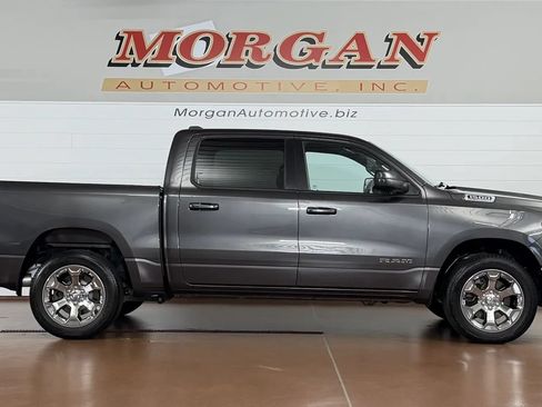 Used 2022 RAM 1500 Big Horn w/ Trailer Tow Group AWD/4WD image 2