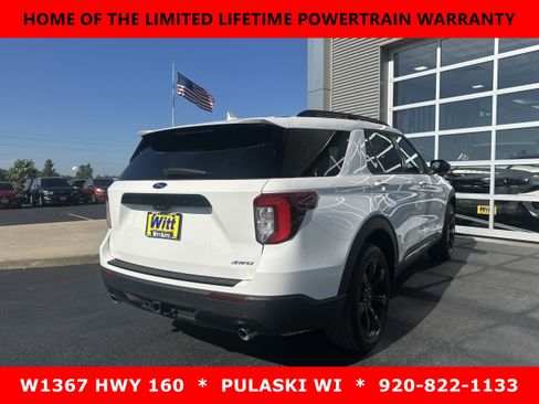Used 2024 Ford Explorer ST-Line w/ Class IV Trailer Tow Package AWD/4WD image 8