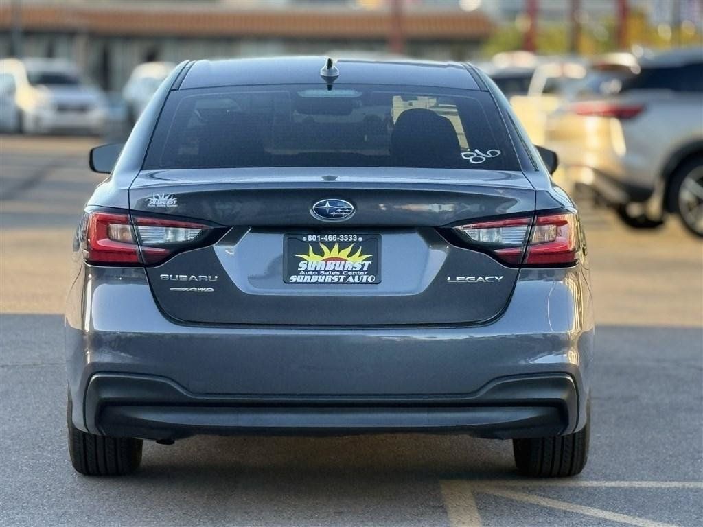 Used 2025 Subaru Legacy Premium w/ Popular Package #1A AWD/4WD image 6