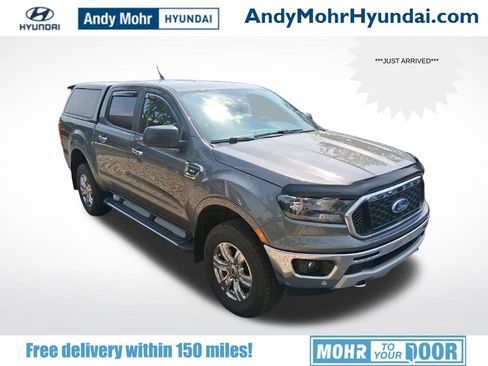 Used 2022 Ford Ranger XLT w/ Equipment Group 301A Mid AWD/4WD image 1