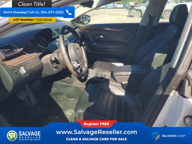 Used 2012 Volkswagen CC Lux FWD image 9