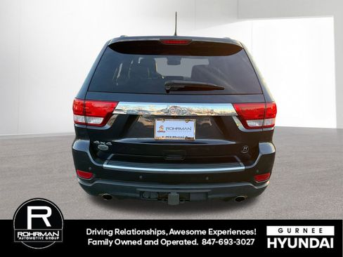 Used 2012 Jeep Grand Cherokee Overland w/ Mopar Chrome Edition Group image 8