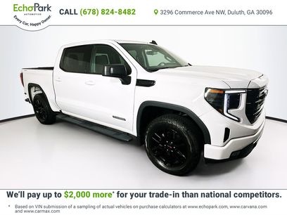 Used 2024 GMC Sierra 1500 Elevation w/ LPO, Elevation Black Package