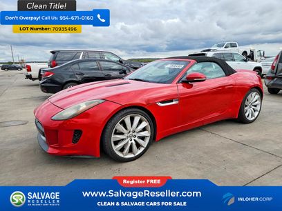 Used 2014 Jaguar F-TYPE Convertible