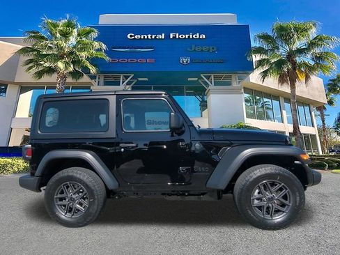 New 2026 Jeep Wrangler Sport S image 4