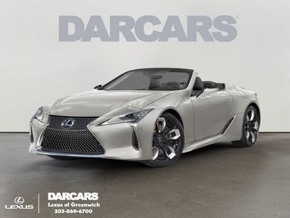New 2026 Lexus LC 500 Convertible