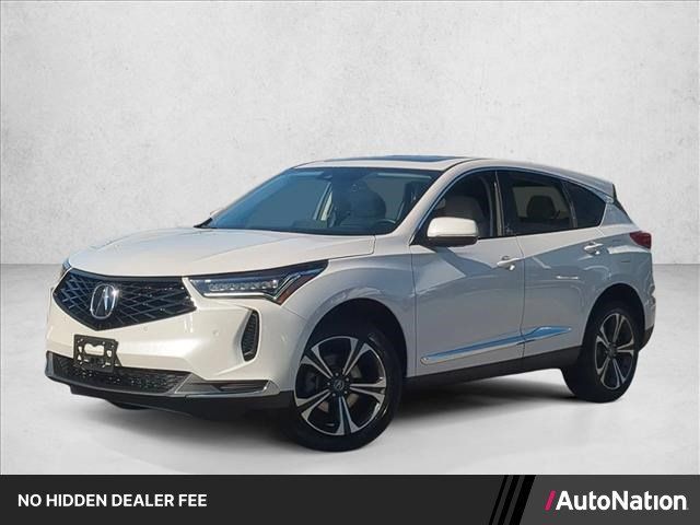 Certified 2026 Acura RDX w/ Technology Package AWD/4WD image 1
