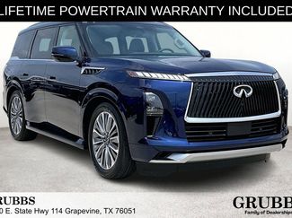 Certified 2025 INFINITI QX80 Luxe video 1