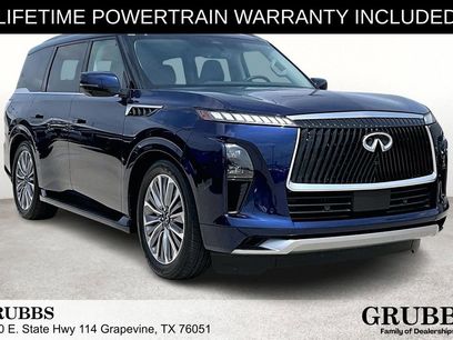 Certified 2025 INFINITI QX80 Luxe