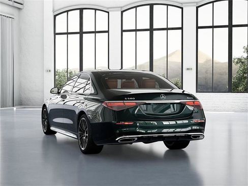 New 2026 Mercedes-Benz S 580 4MATIC Sedan image 27