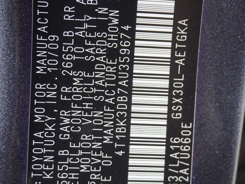 Used 2010 Toyota Avalon XLS FWD image 29