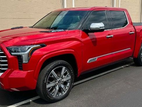 Used 2022 Toyota Tundra Capstone image 4