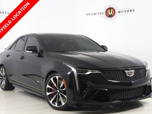 Used 2023 Cadillac CT4 V Blackwing w/ Driver Assist Package image 1