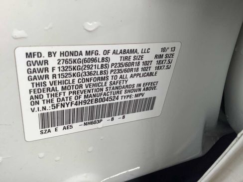 Used 2014 Honda Pilot Touring image 21