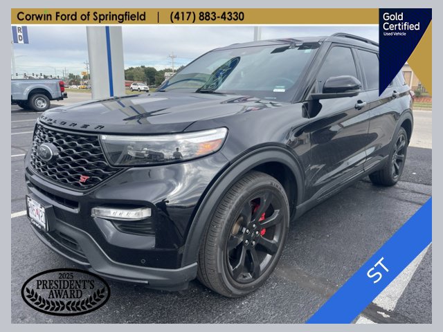 Used 2023 Ford Explorer ST w/ Equipment Group 401A AWD/4WD 360° Tour