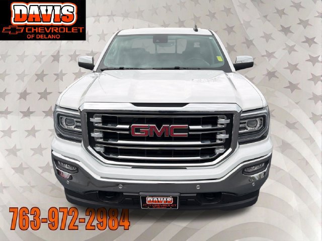 Used 2018 GMC Sierra 1500 SLT AWD/4WD image 2