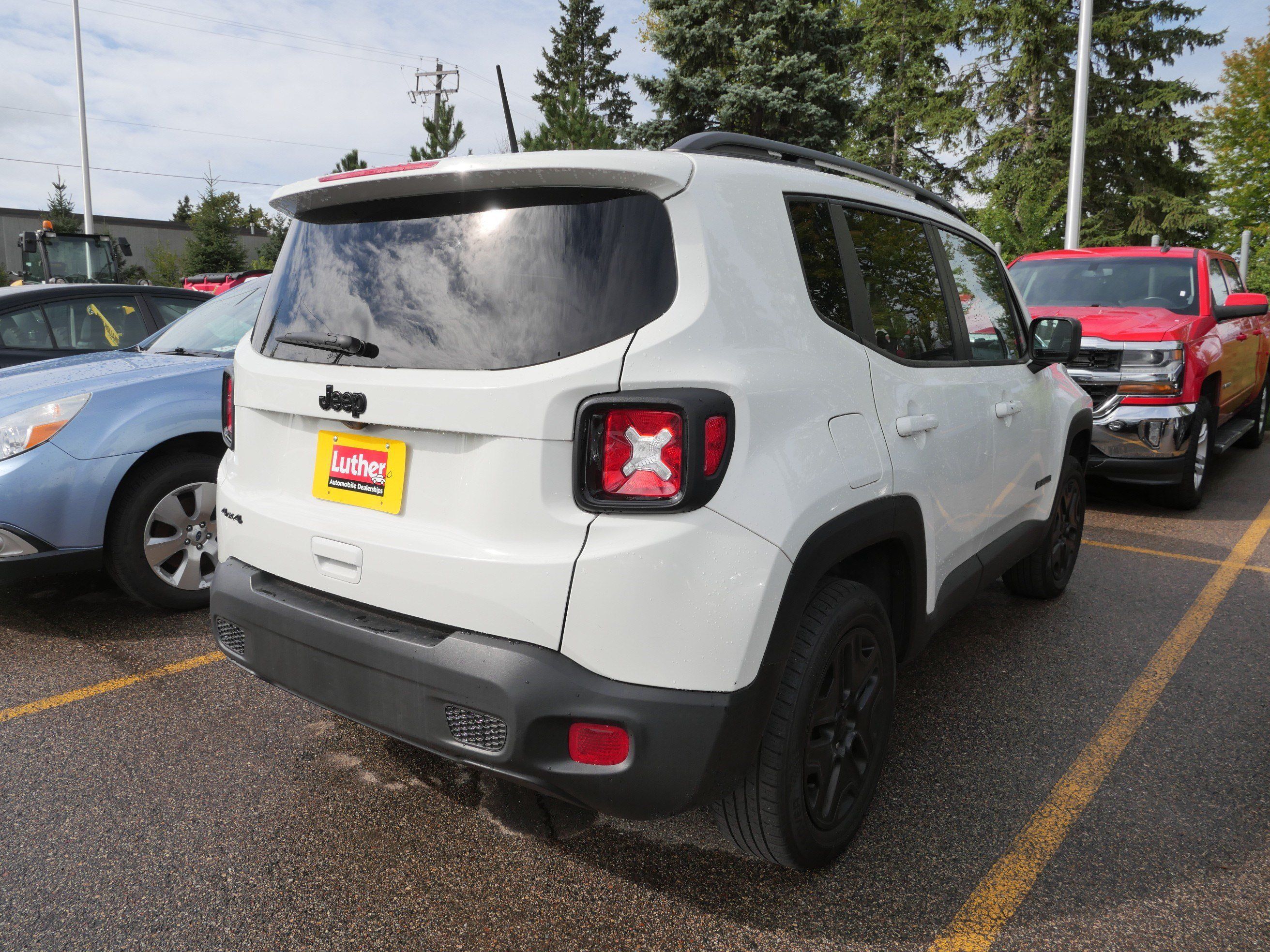 Used 2020 Jeep Renegade Sport AWD/4WD image 8