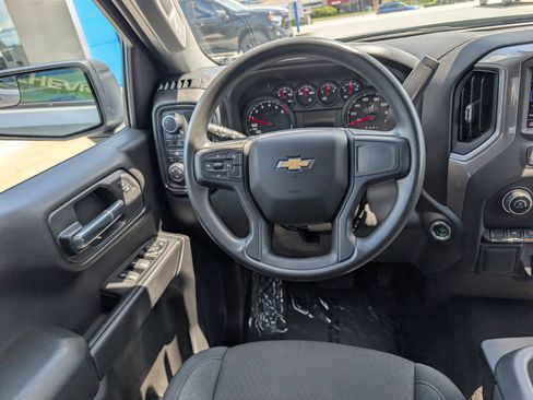 Used 2023 Chevrolet Silverado 1500 Custom w/ LPO, Dark Essentials Package AWD/4WD image 16