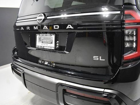 New 2026 Nissan Armada SL w/ Captain's Chari Seat Package image 12