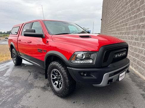 Used 2018 RAM 1500 Rebel w/ Luxury Group AWD/4WD image 3
