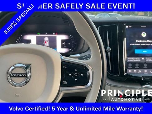 Certified 2023 Volvo XC60 B5 Plus w/ Climate Package AWD/4WD image 21