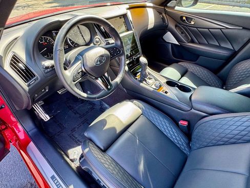 Used 2023 INFINITI Q50 Red Sport 400 RWD image 15