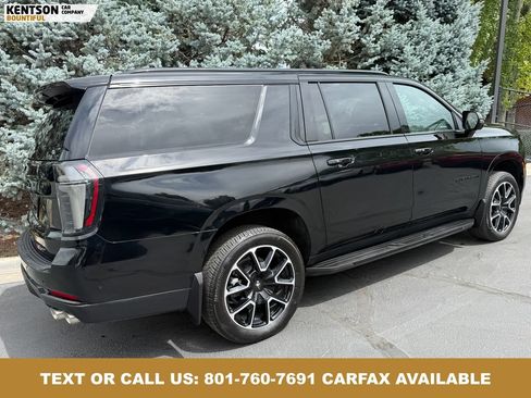 Used 2025 Chevrolet Suburban RST w/ Comfort Package AWD/4WD image 9