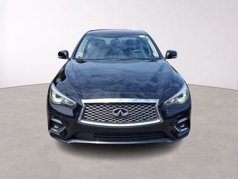 Used 2023 INFINITI Q50 Luxe w/ Cargo Package AWD/4WD image 2